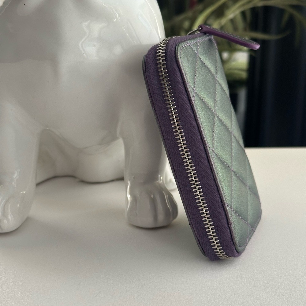 Chanel Zippy Coin Purse - Picture 6 of 14